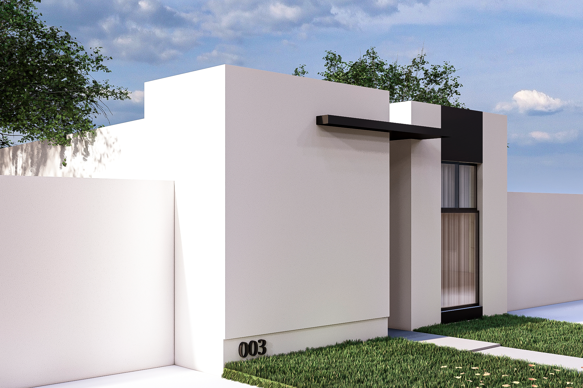 Render Owen interior